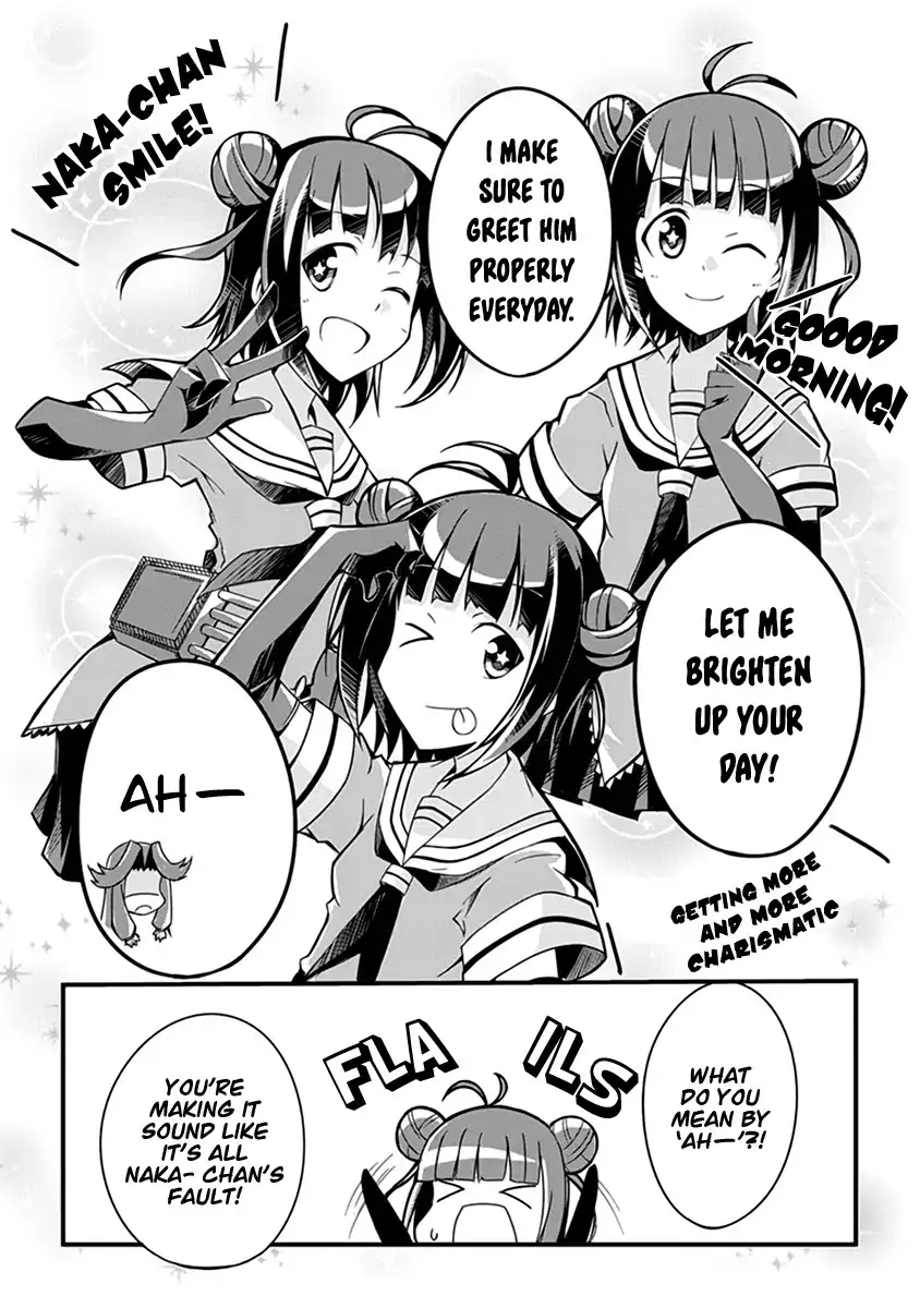 Kantai Collection -KanColle- Anthology Comic Yokosuka Guardian Office Edition Chapter 8 8